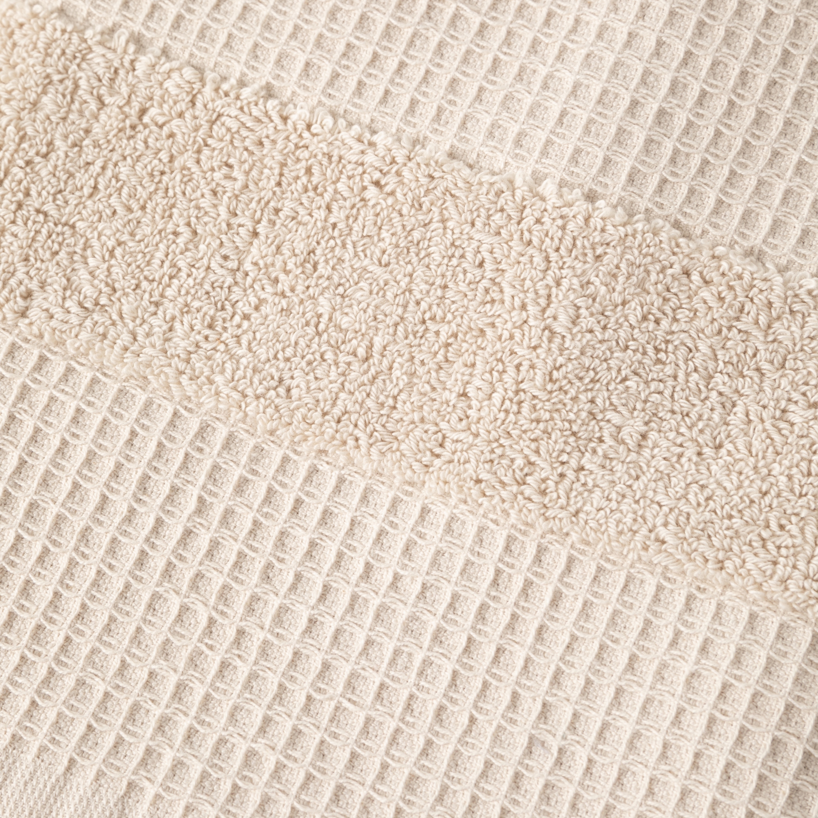 LOTUS YÜZ HAVLUSU BEJ 50X80