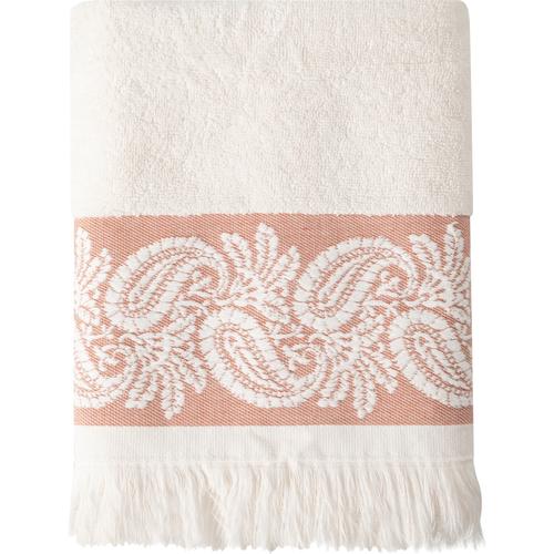  ALISA YÜZ HAVLUSU KİREMİT 50X80