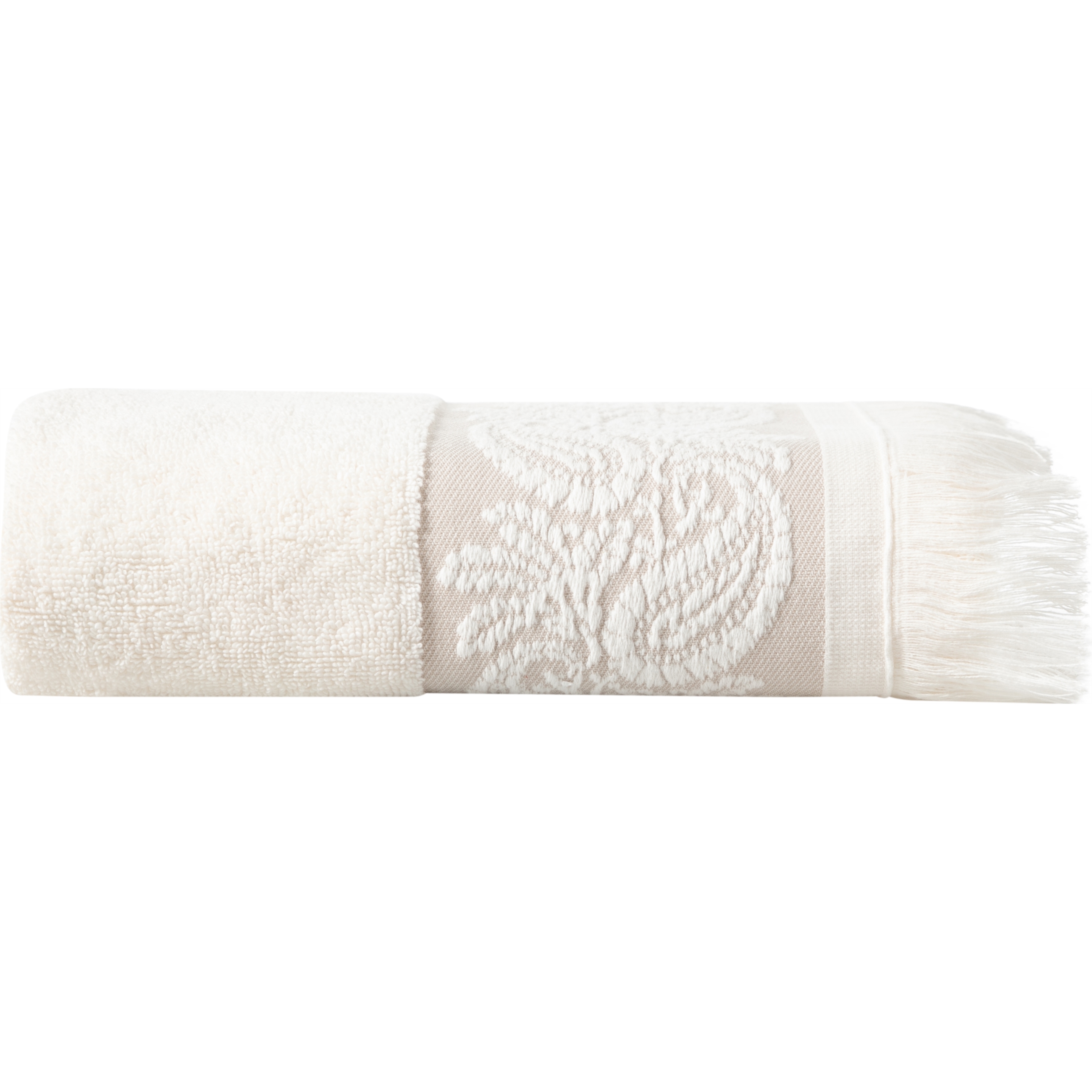 ALISA YÜZ HAVLUSU BEJ 50X80