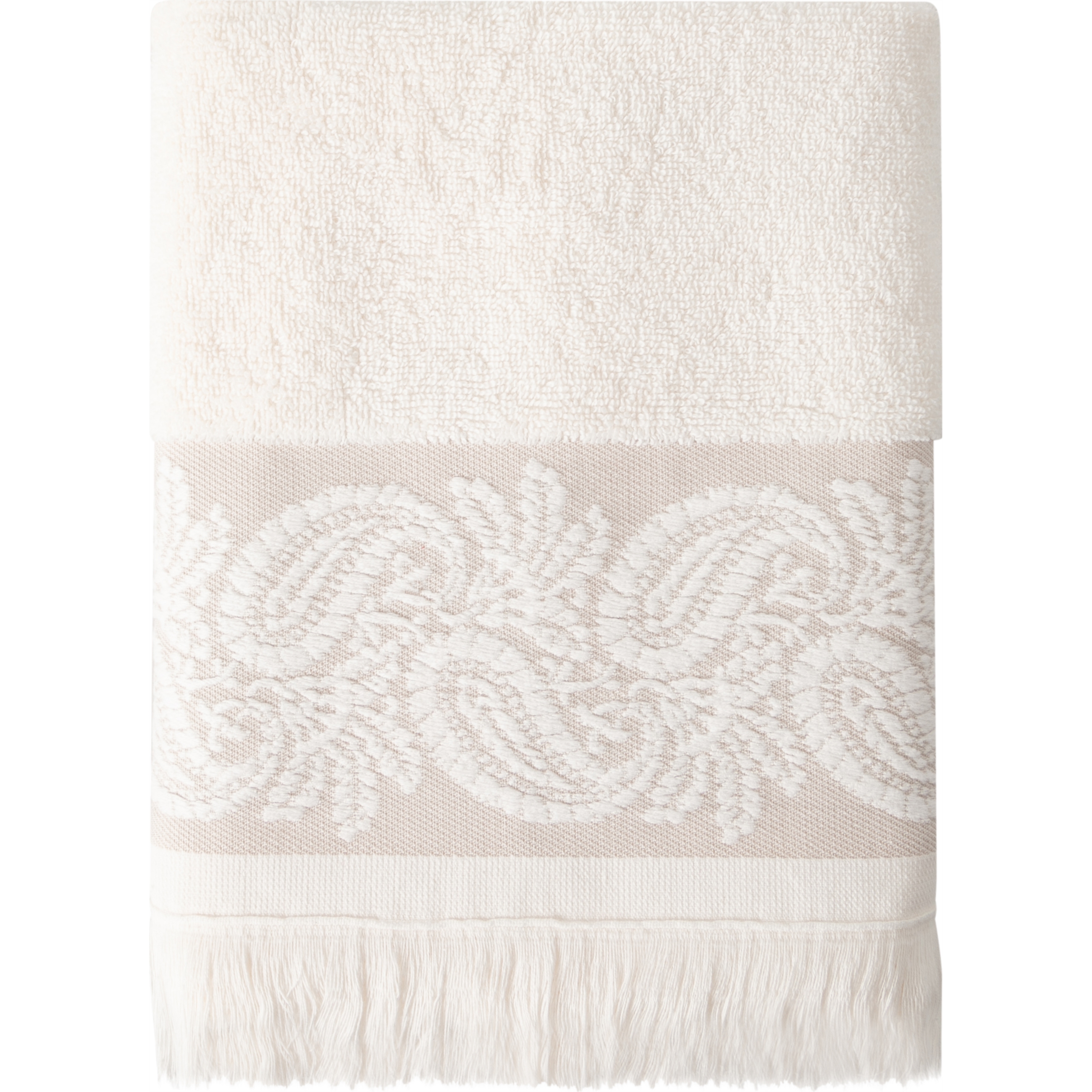 ALISA YÜZ HAVLUSU BEJ 50X80