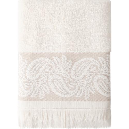  ALISA YÜZ HAVLUSU BEJ 50X80