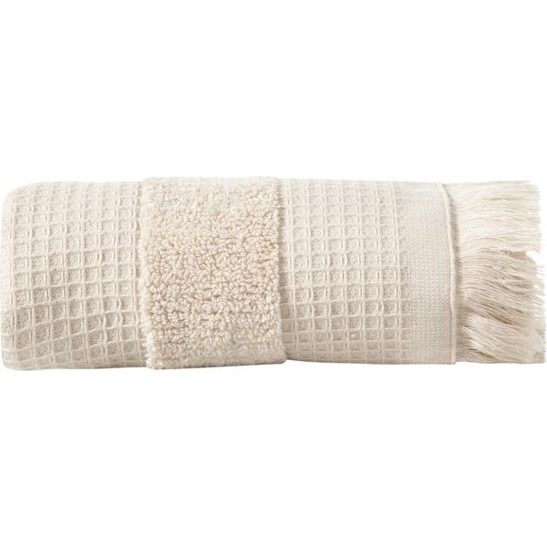 Mudo Home Lotus El Havlusu Bej 30X50