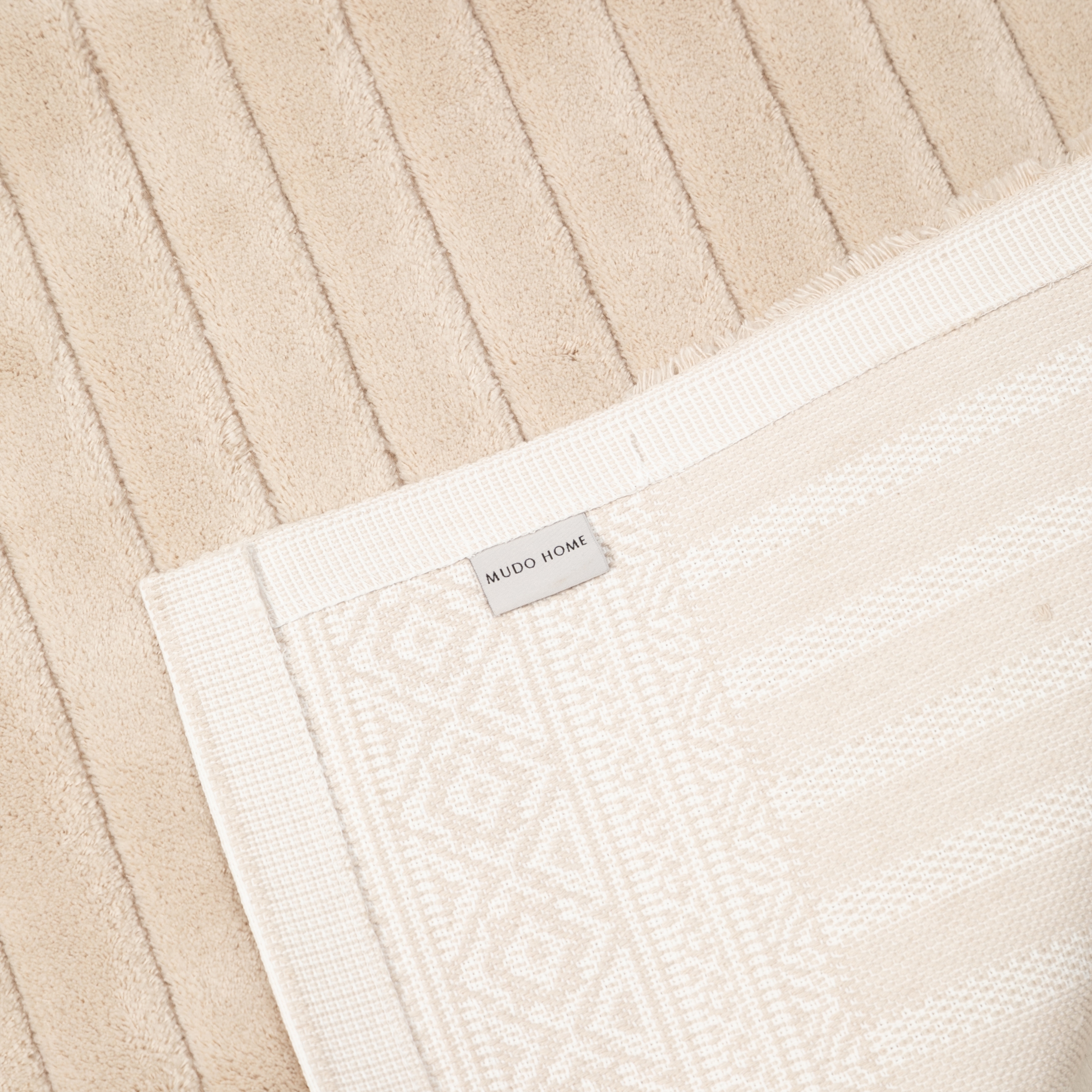 ATLAS 2'Lİ BANYO PASPAS SETİ BEJ