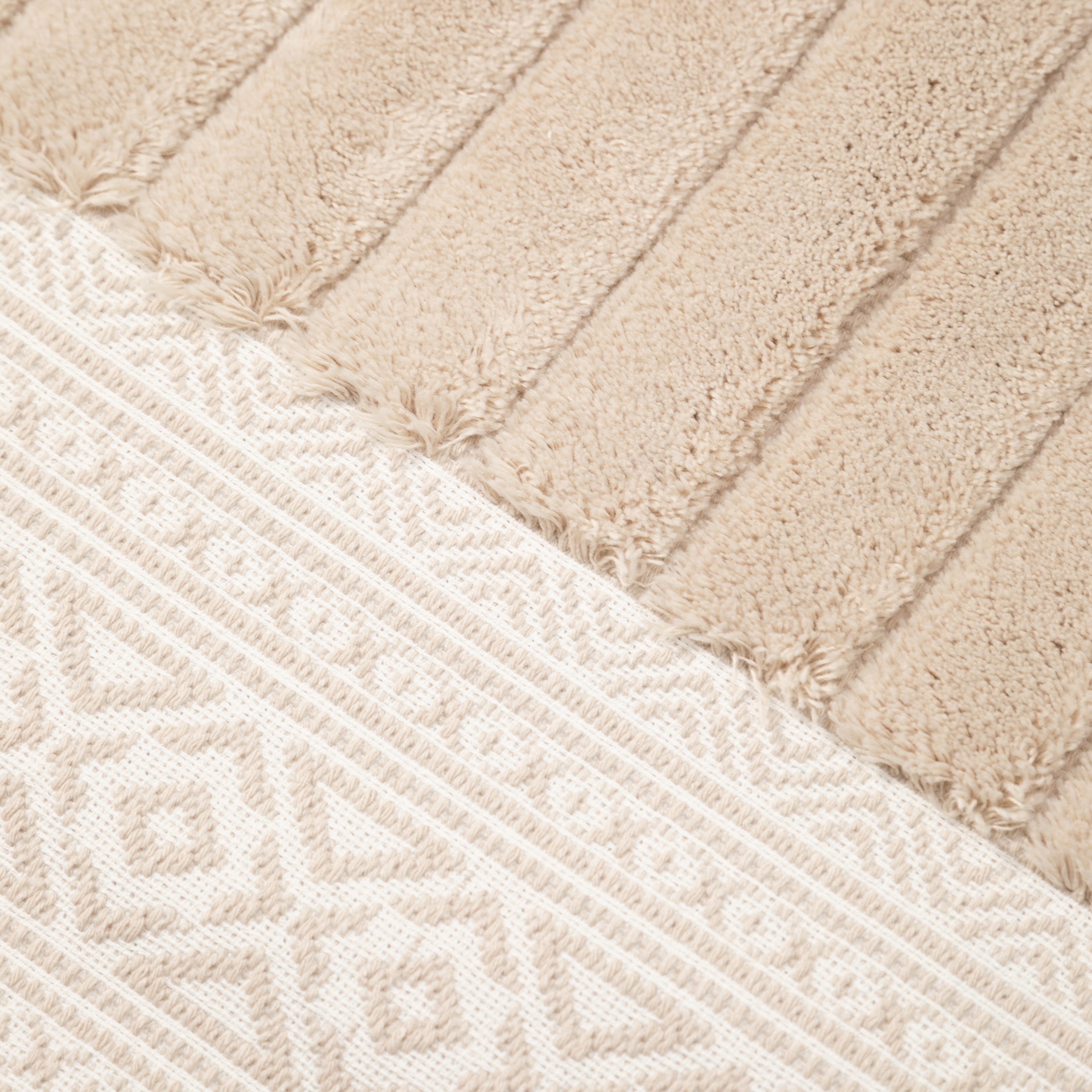 ATLAS 2'Lİ BANYO PASPAS SETİ BEJ