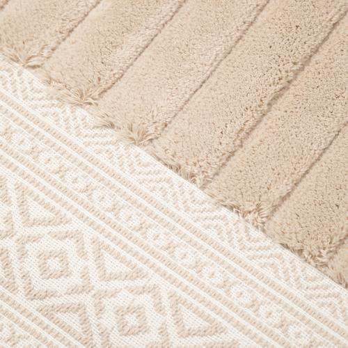  ATLAS 2'Lİ BANYO PASPAS SETİ BEJ