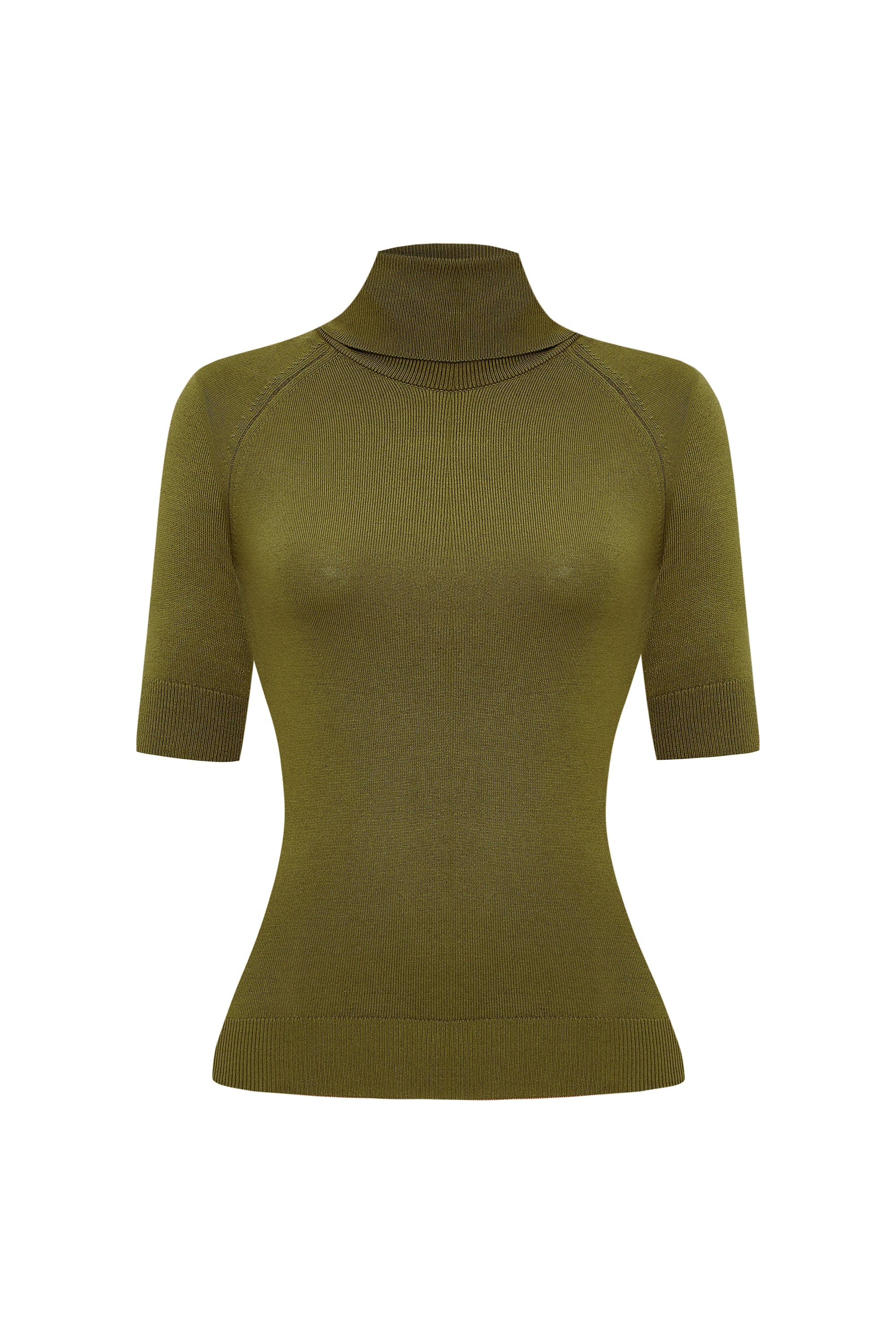 BALIKÇI YAKA KISA KOLLU TRİKO KAZAK