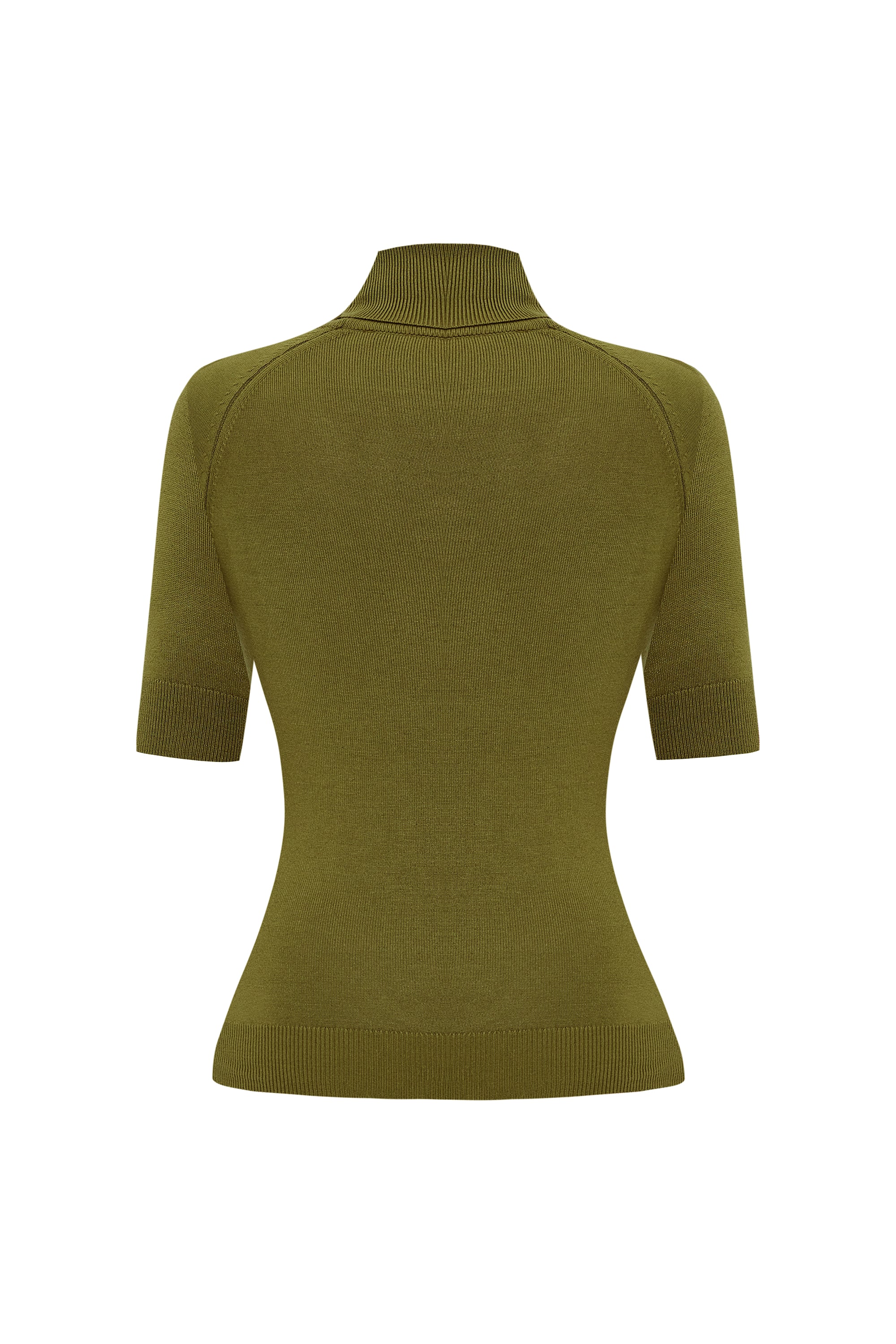 BALIKÇI YAKA KISA KOLLU TRİKO KAZAK