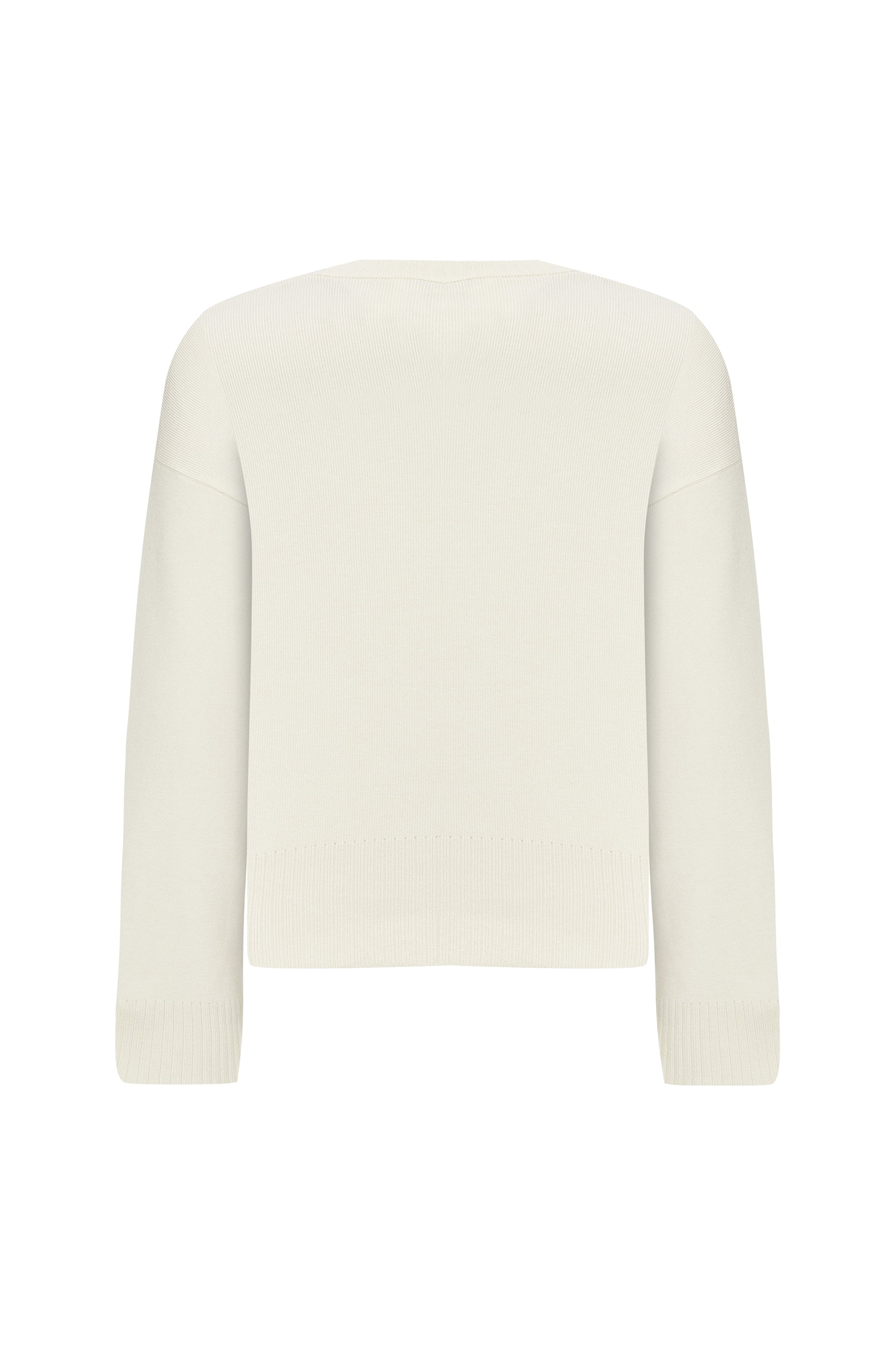 BİSİKLET YAKA TRİKO KAZAK