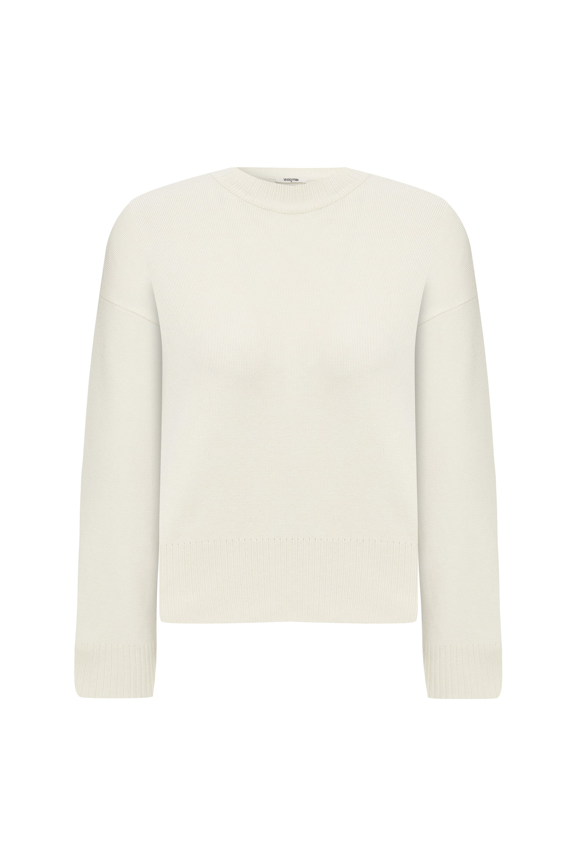 BİSİKLET YAKA TRİKO KAZAK