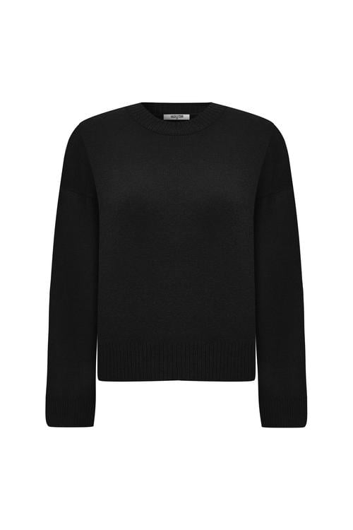  BİSİKLET YAKA TRİKO KAZAK