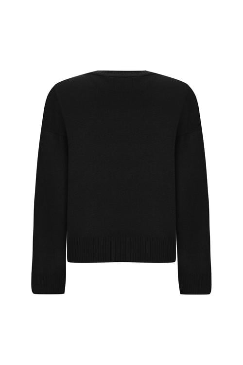  BİSİKLET YAKA TRİKO KAZAK