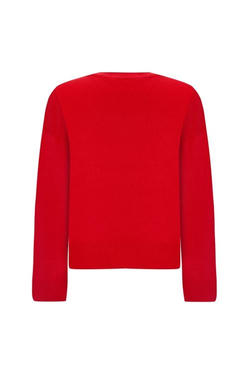  BİSİKLET YAKA TRİKO KAZAK