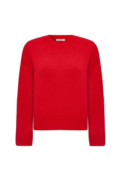  BİSİKLET YAKA TRİKO KAZAK