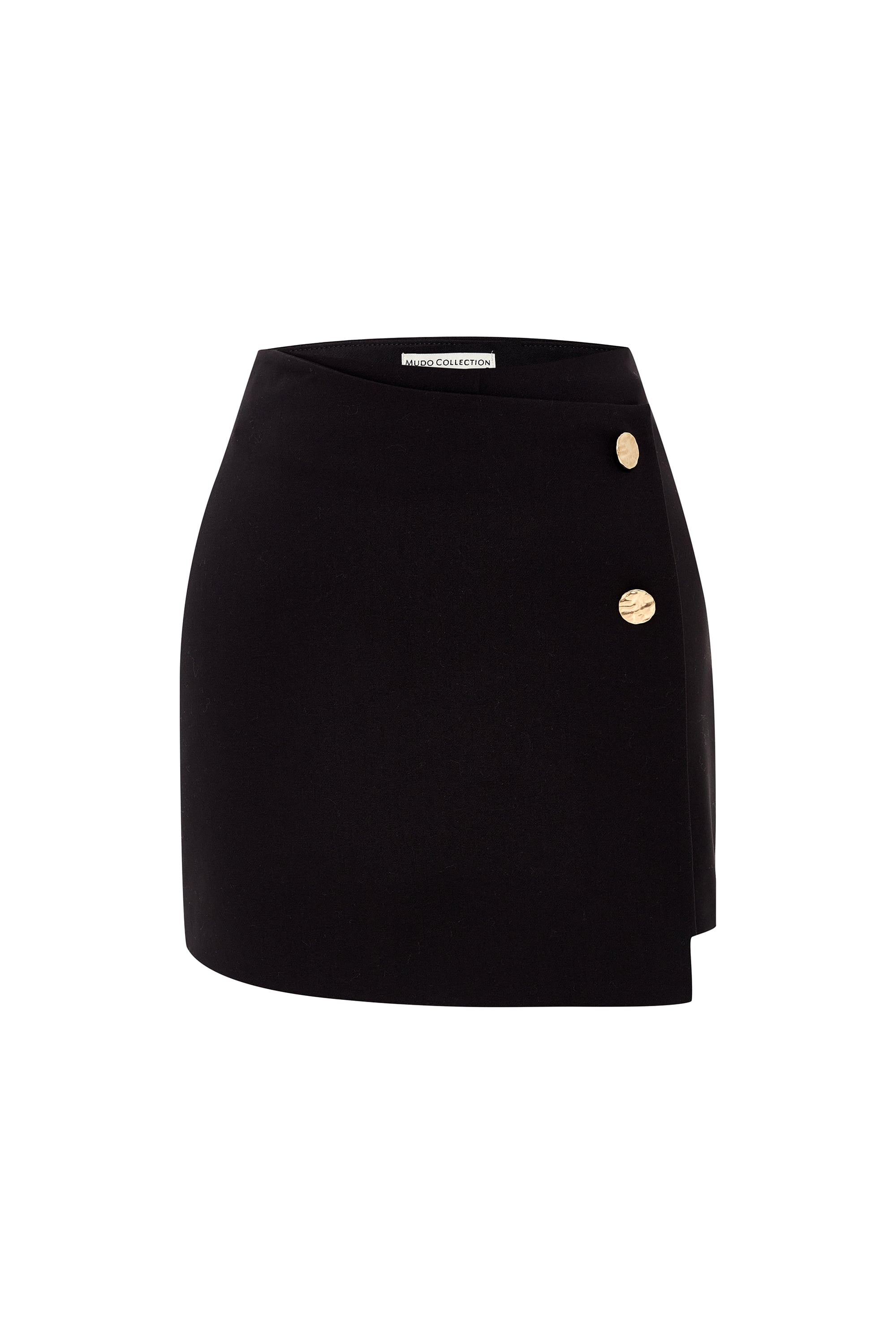 DÜĞMELİ MİNİ ETEK