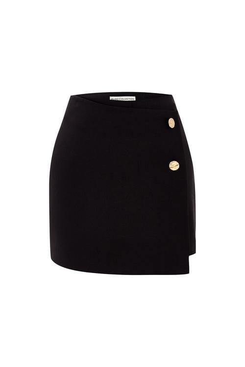  DÜĞMELİ MİNİ ETEK