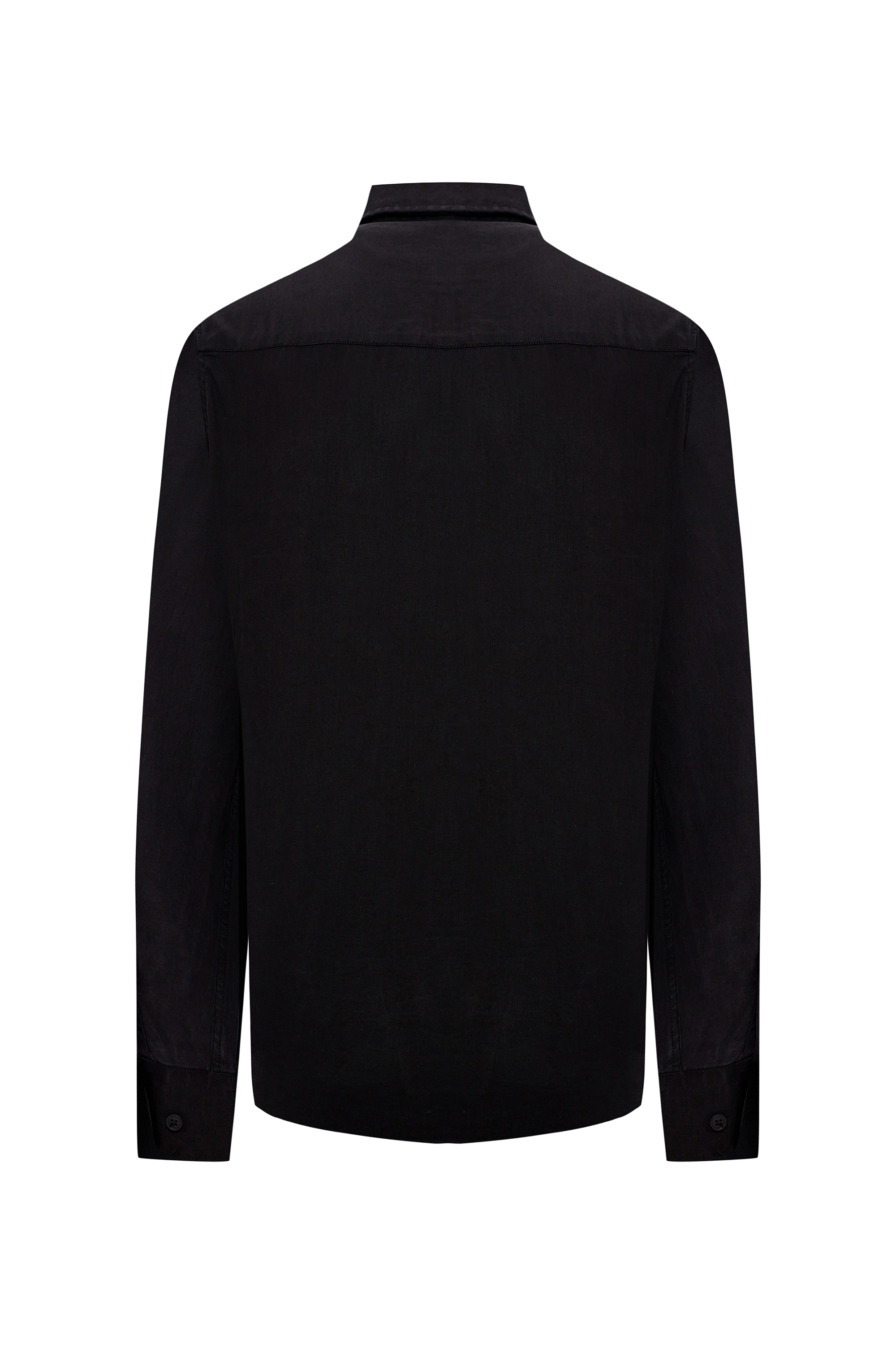 REGULAR FIT LİYOSEL UZUN KOLLU GÖMLEK