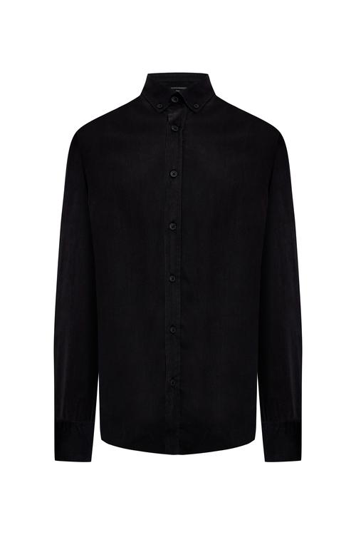  REGULAR FIT LİYOSEL UZUN KOLLU GÖMLEK