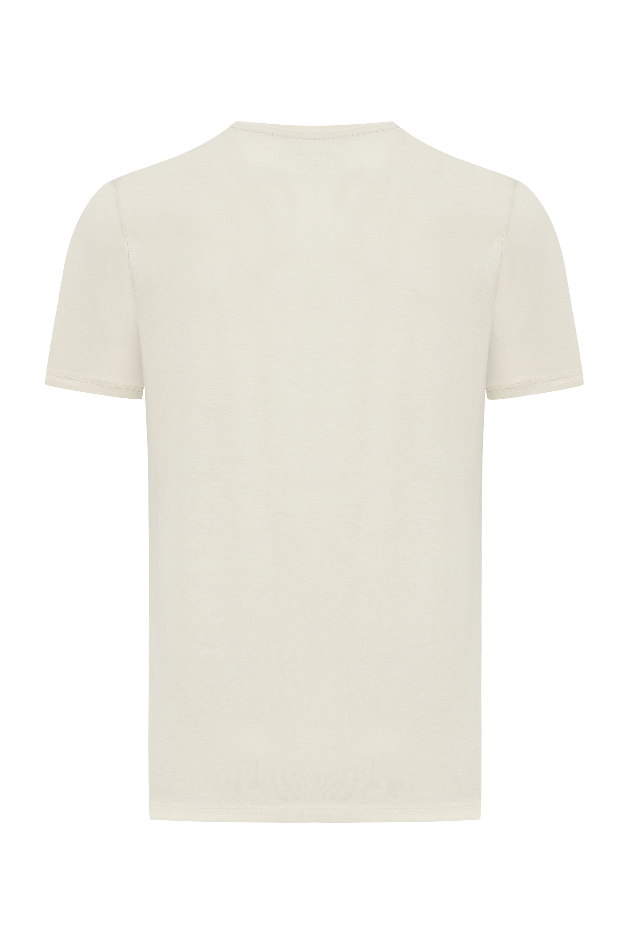 BİSİKLET YAKA REGULAR FIT T-SHIRT