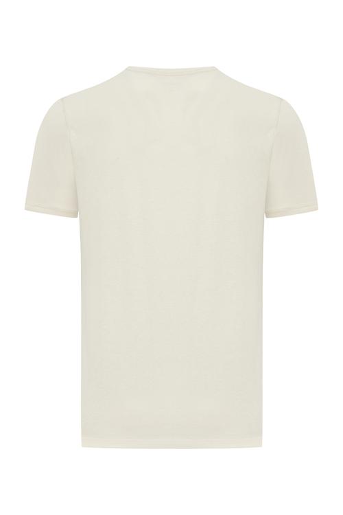  BİSİKLET YAKA REGULAR FIT T-SHIRT