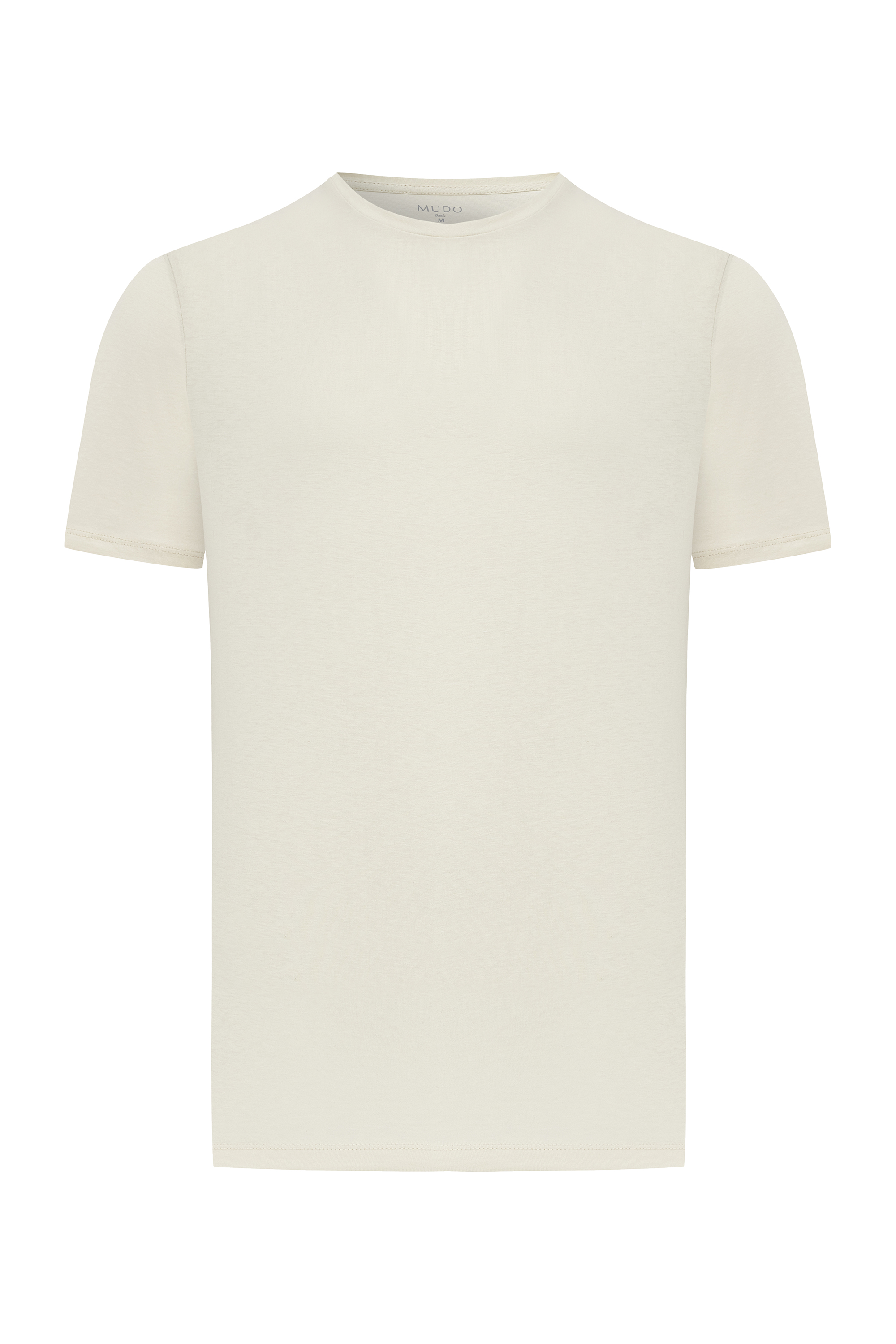 BİSİKLET YAKA REGULAR FIT T-SHIRT