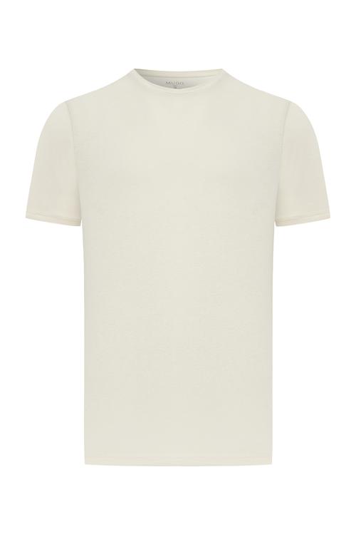  BİSİKLET YAKA REGULAR FIT T-SHIRT