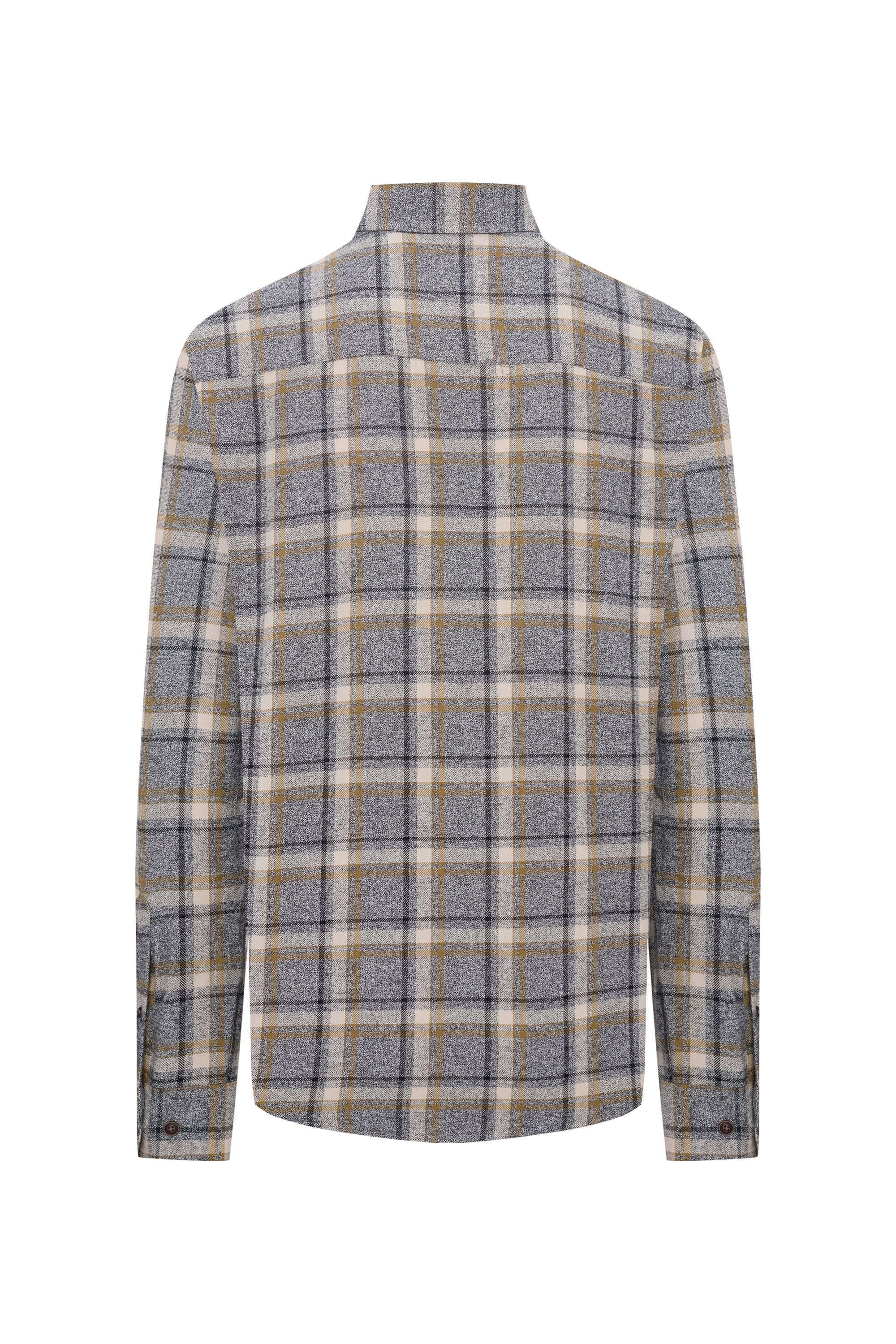 EKOSELİ REGULAR FIT UZUN KOLLU GÖMLEK