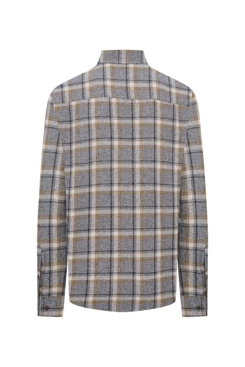 EKOSELİ REGULAR FIT UZUN KOLLU GÖMLEK