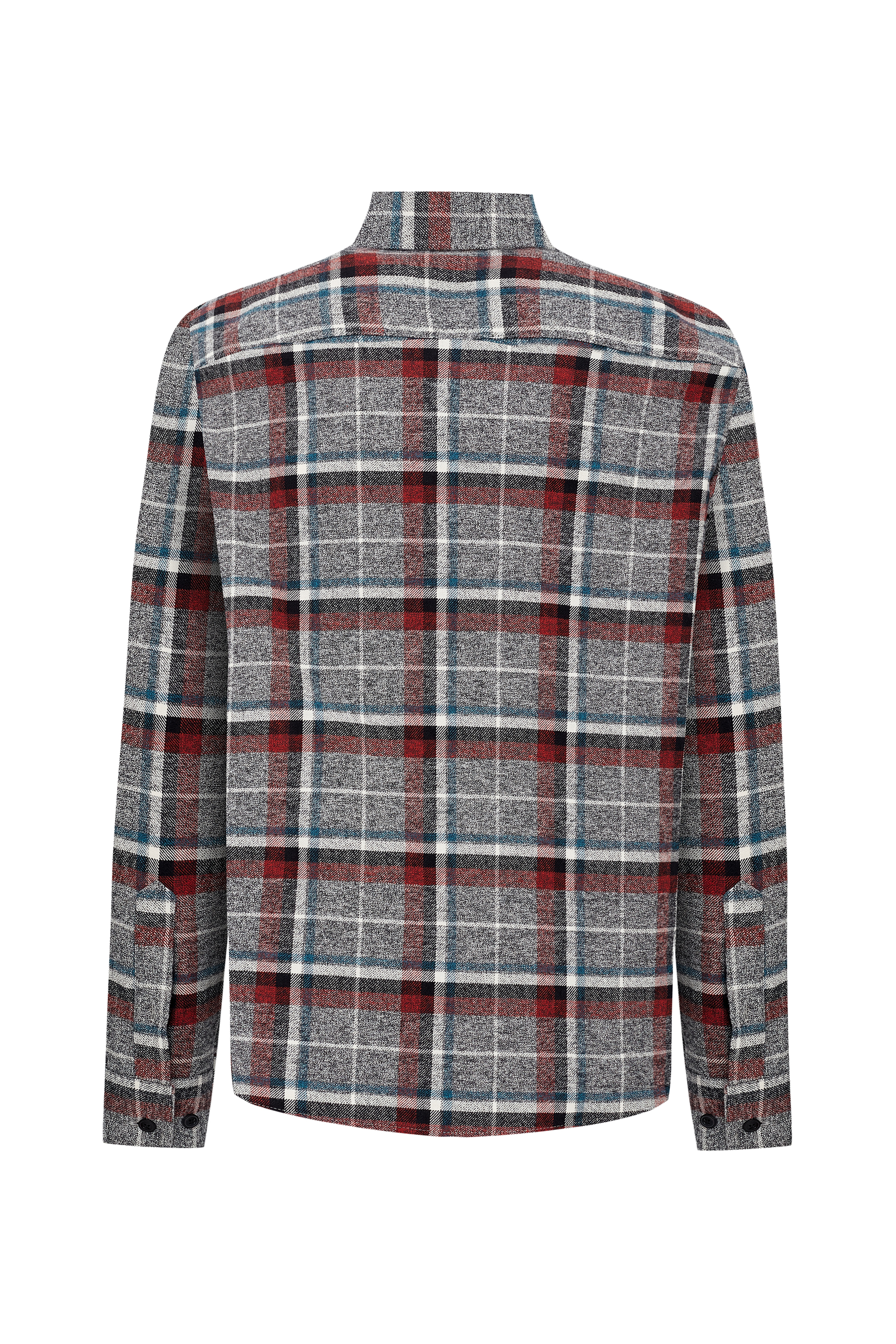 EKOSELİ REGULAR FIT UZUN KOLLU GÖMLEK