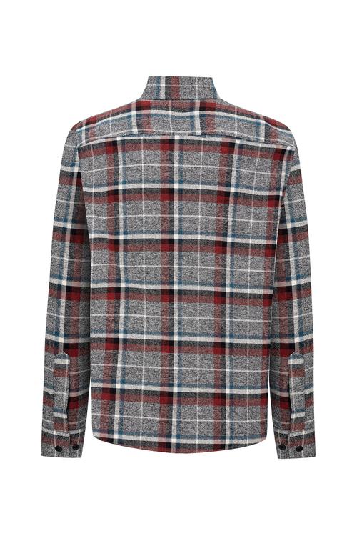 EKOSELİ REGULAR FIT UZUN KOLLU GÖMLEK