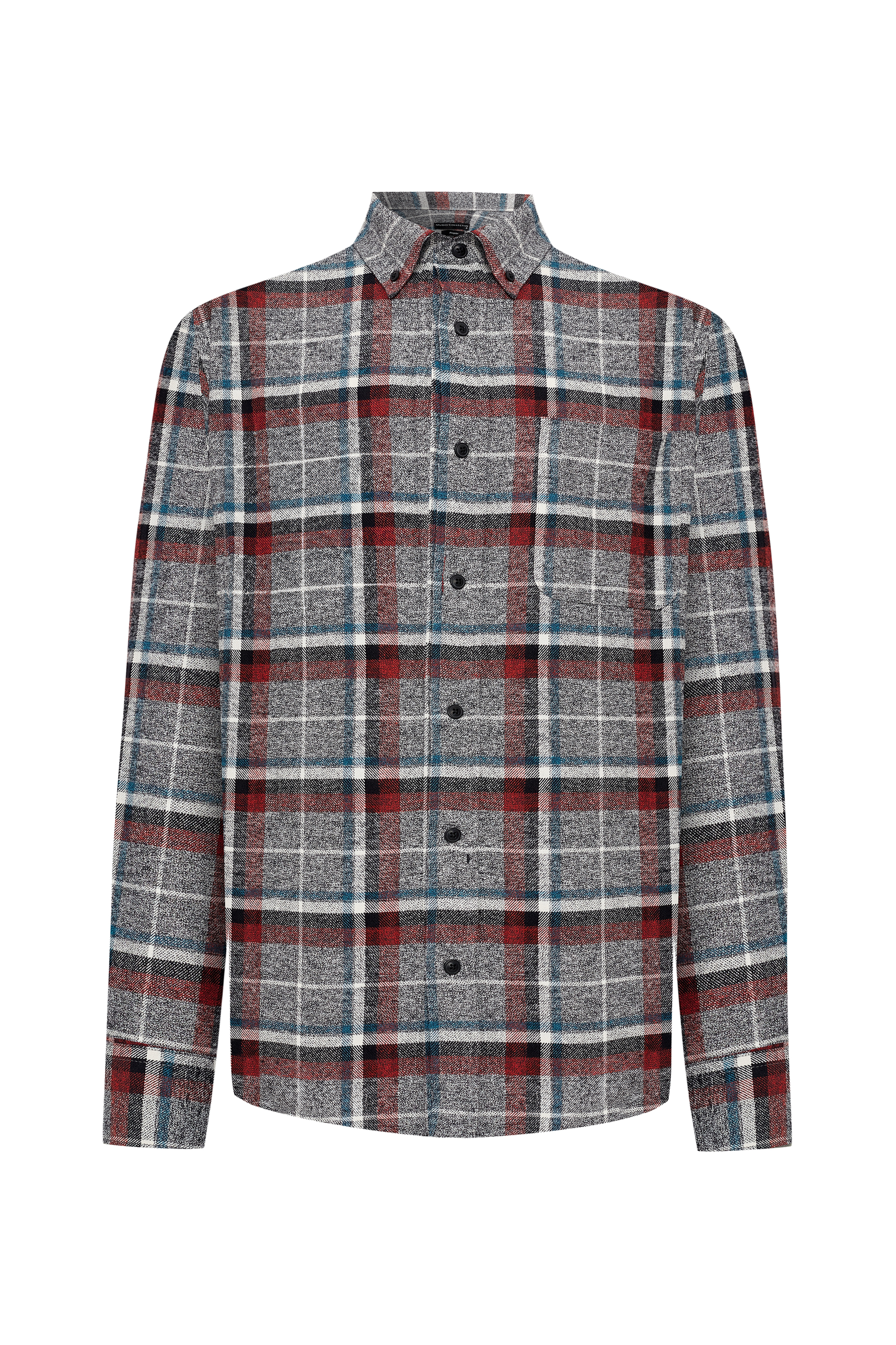 EKOSELİ REGULAR FIT UZUN KOLLU GÖMLEK