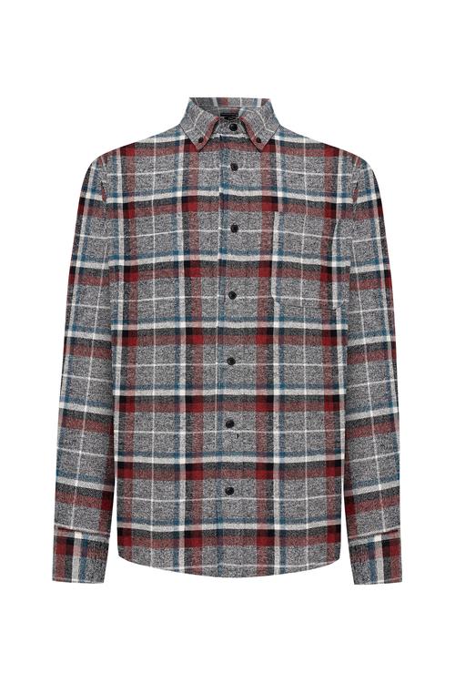 EKOSELİ REGULAR FIT UZUN KOLLU GÖMLEK