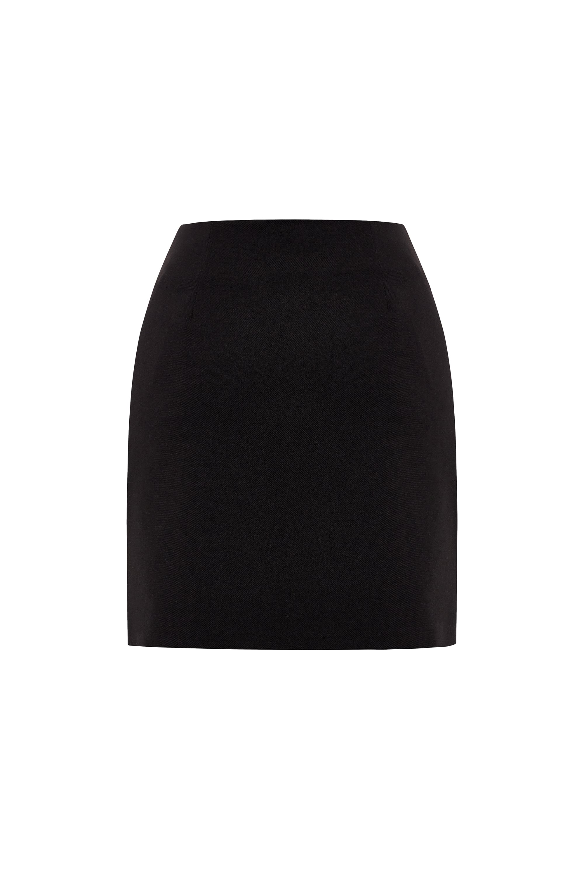 DÜĞMELİ MİNİ ETEK