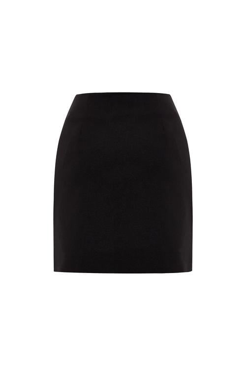  DÜĞMELİ MİNİ ETEK