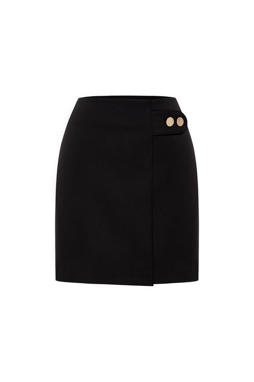  DÜĞMELİ MİNİ ETEK