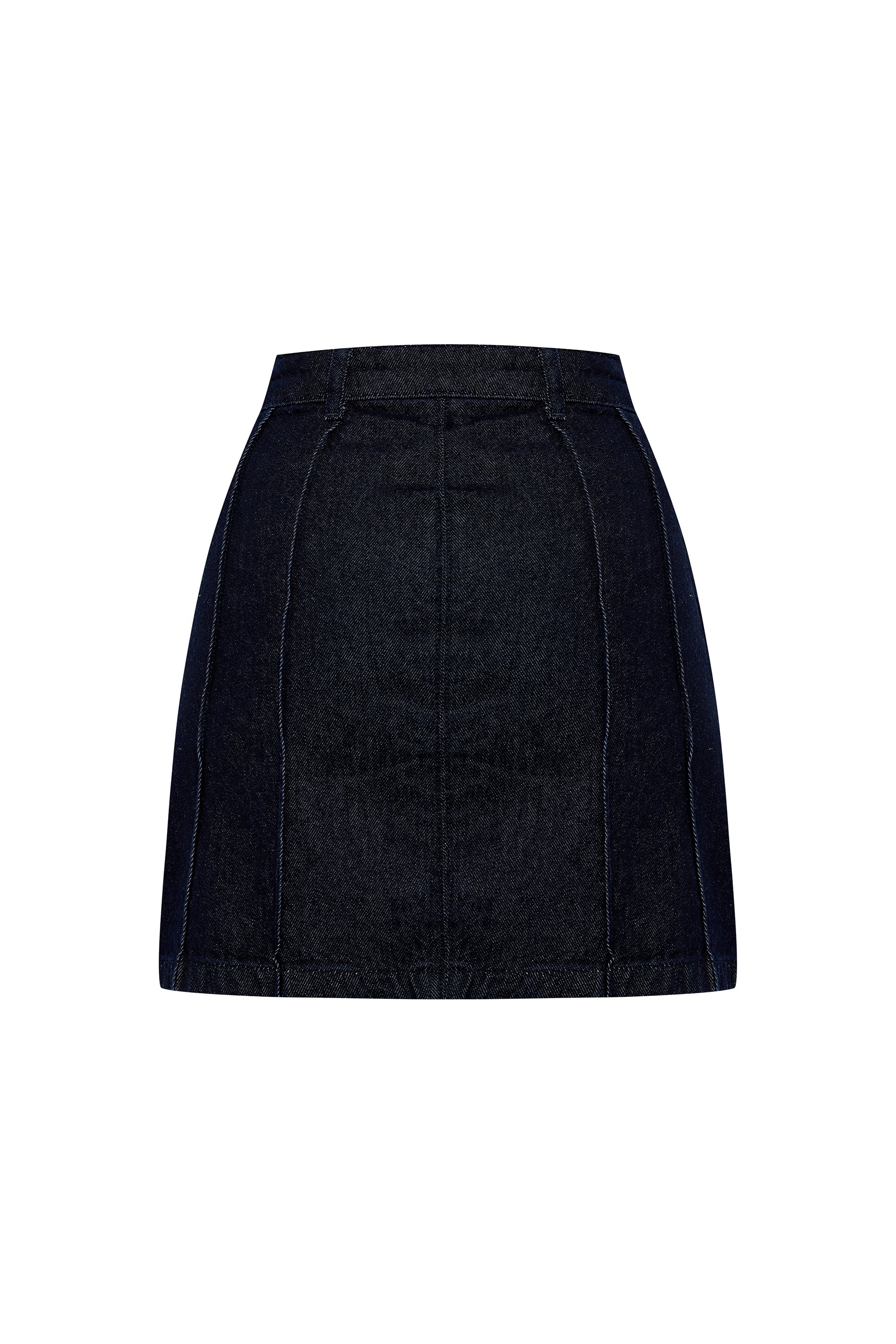 CEPLİ MİNİ JEAN ETEK