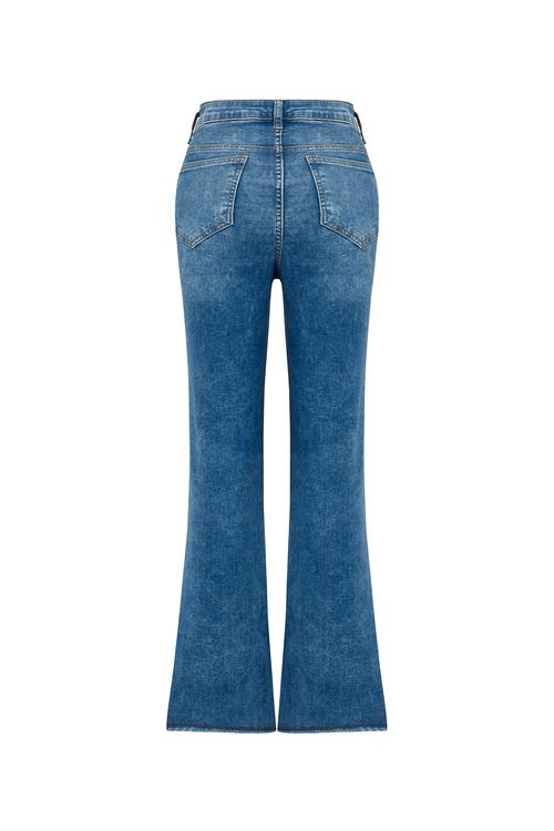  CROPPED JEAN PANTOLON