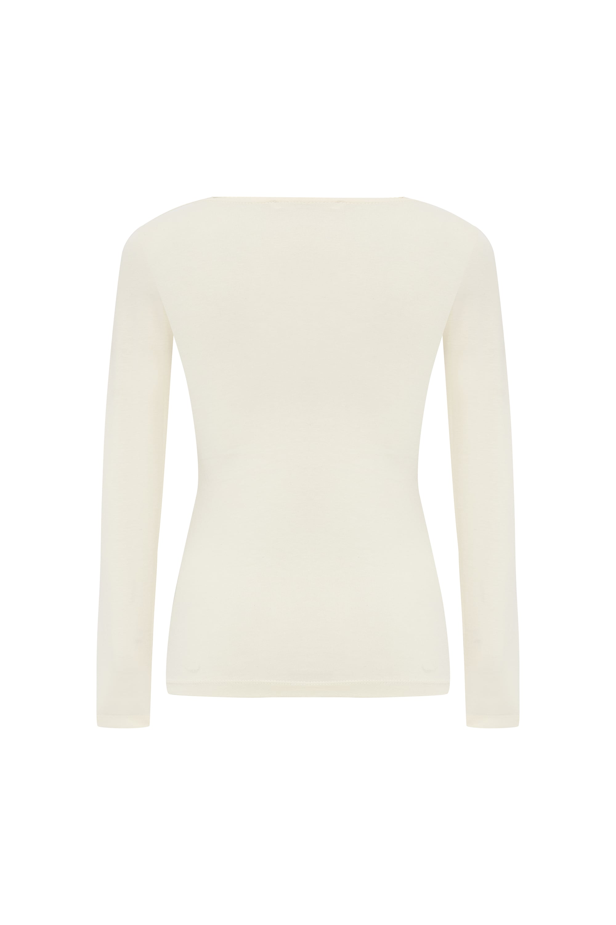 V YAKA UZUN KOLLU T-SHIRT