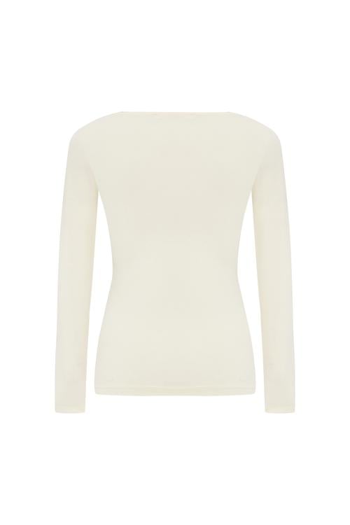  V YAKA UZUN KOLLU T-SHIRT