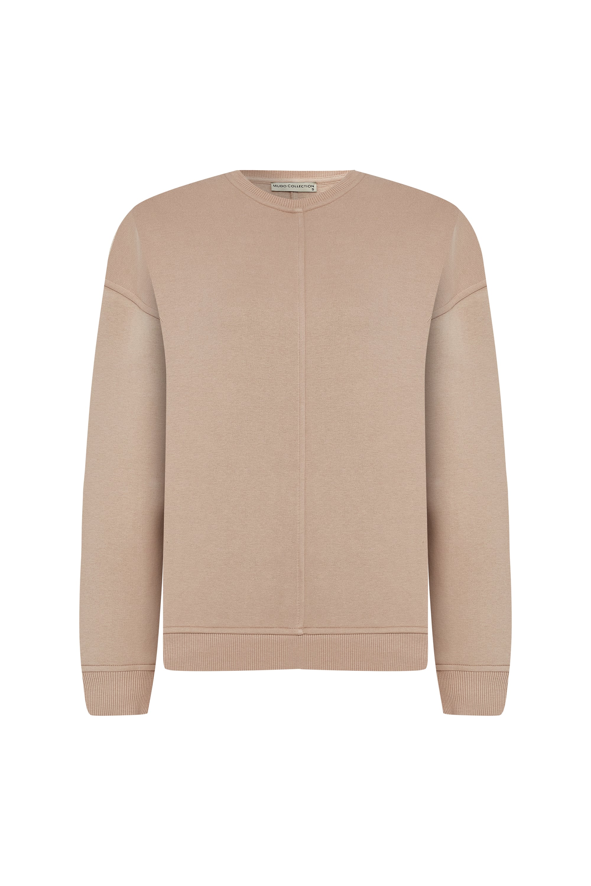 BİSİKLET YAKA OVERSIZE SWEATSHIRT