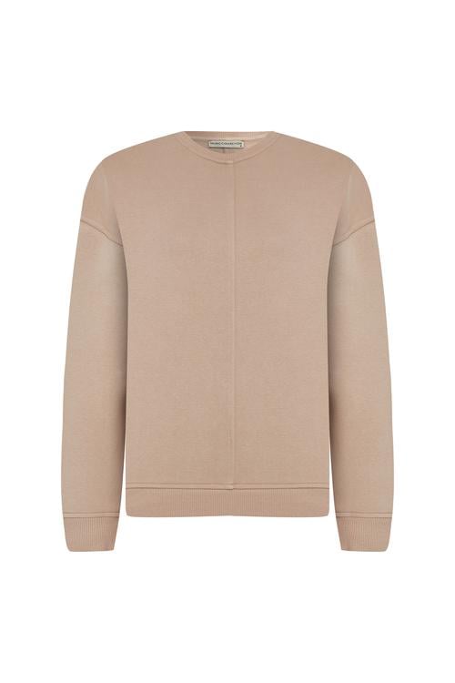 BİSİKLET YAKA OVERSIZE SWEATSHIRT