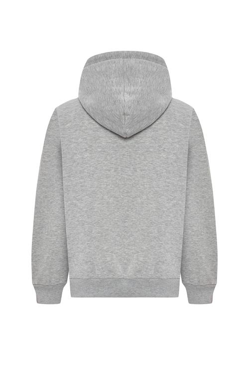  NAKIŞLI KAPÜŞONLU SWEATSHIRT