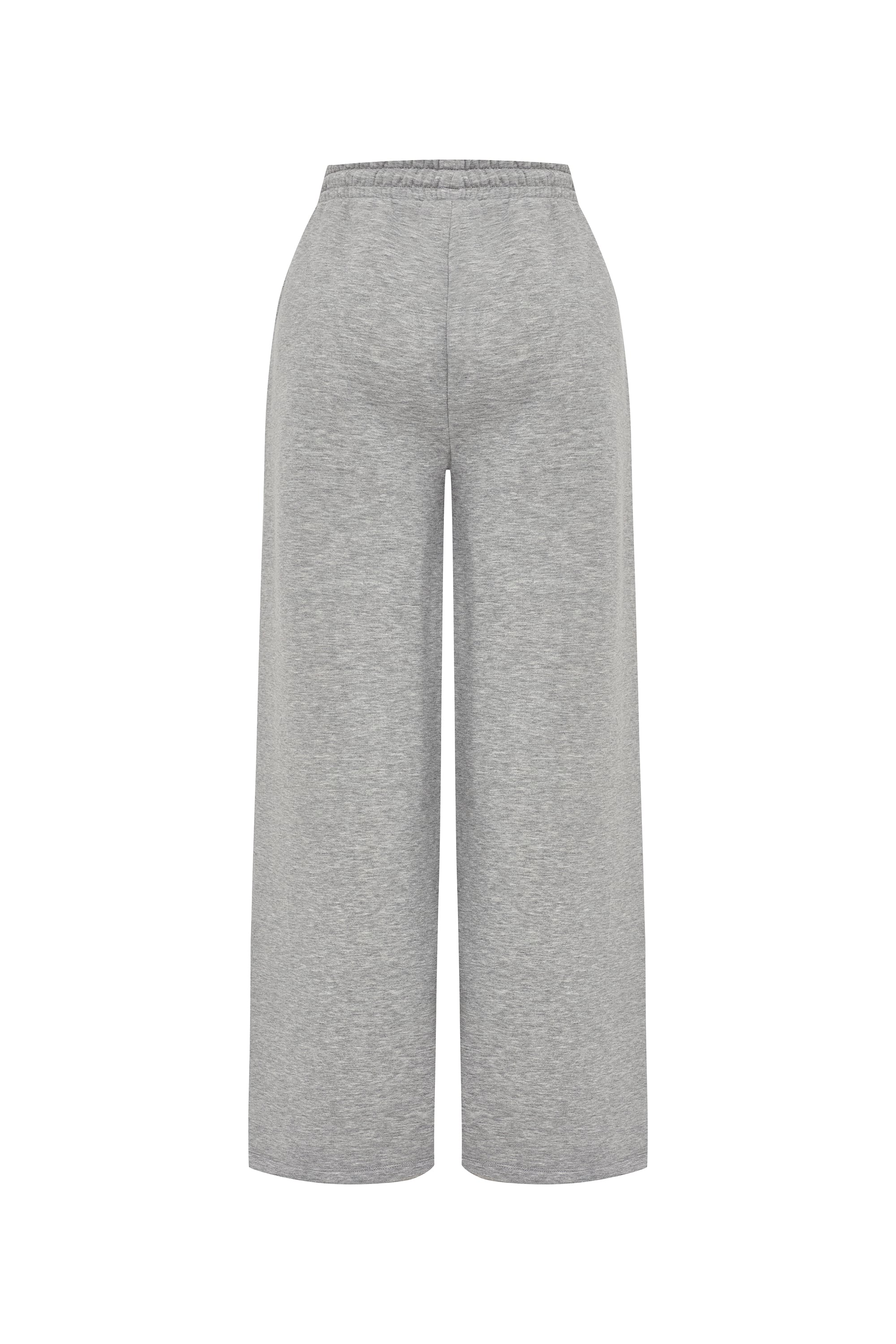 WIDE LEG NAKIŞLI EŞOFMAN ALTI