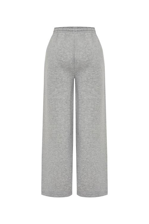  WIDE LEG NAKIŞLI EŞOFMAN ALTI