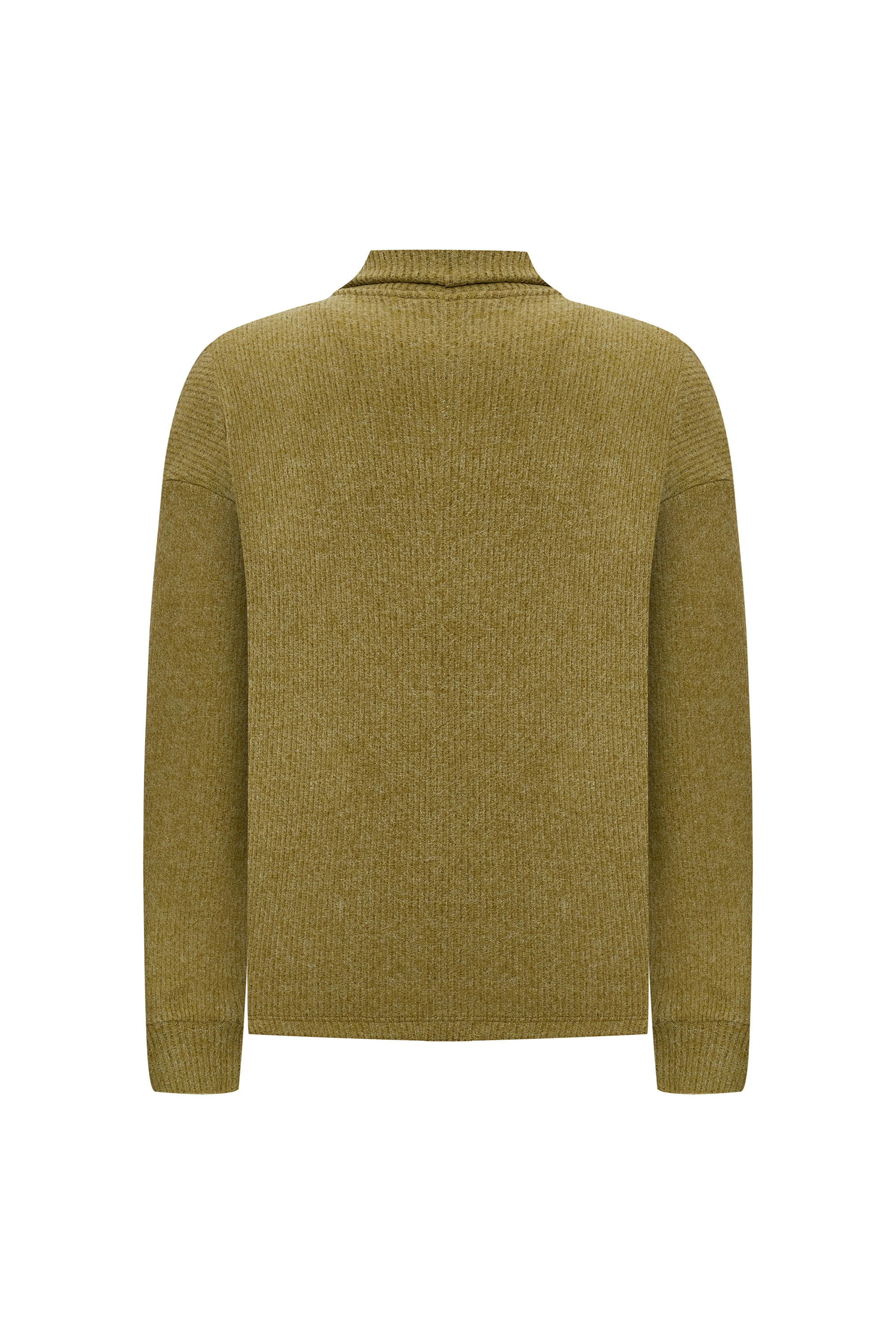 DİK YAKA SWEATSHIRT