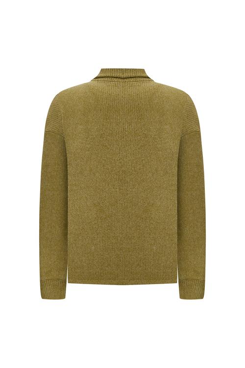  DİK YAKA SWEATSHIRT