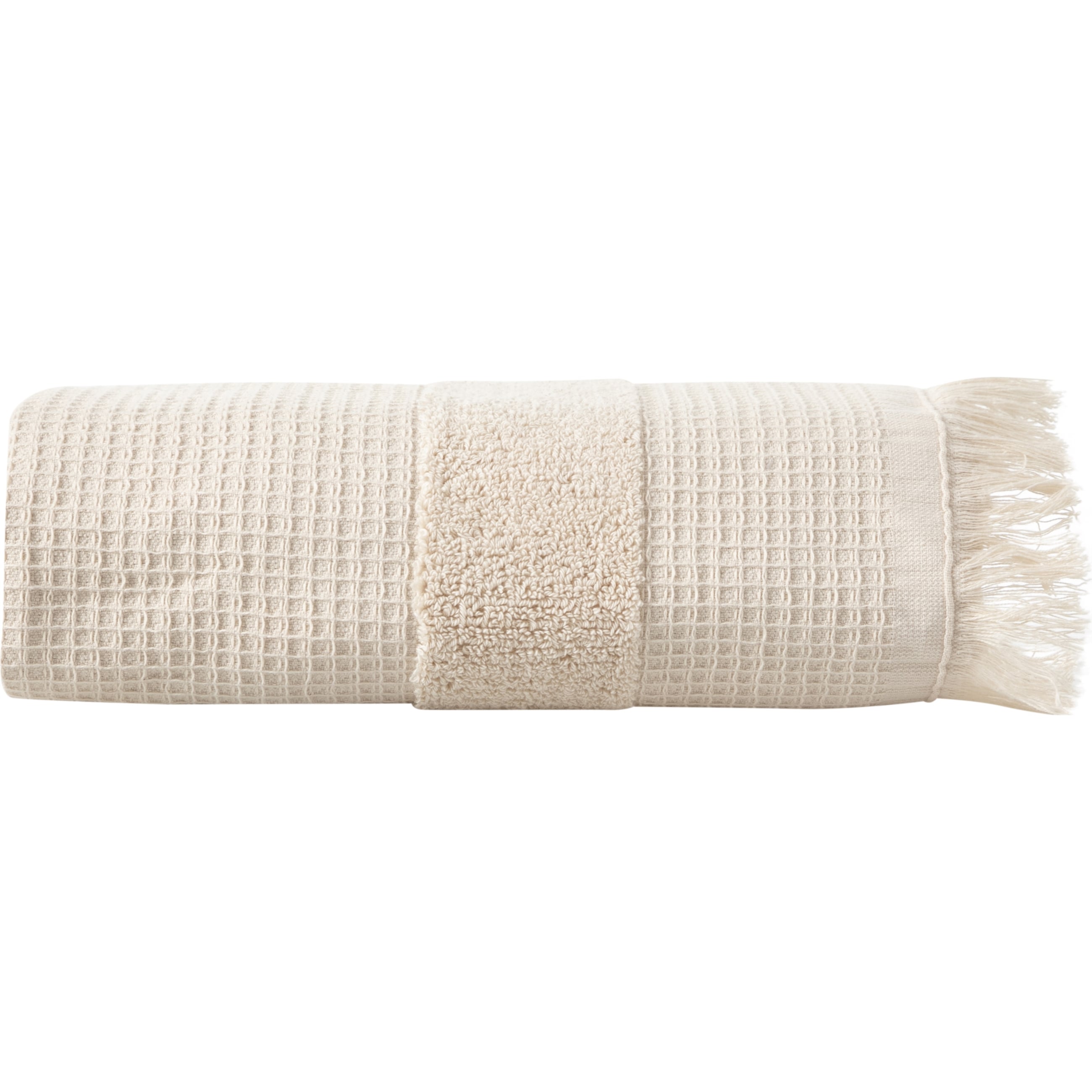 LOTUS YÜZ HAVLUSU BEJ 50X80