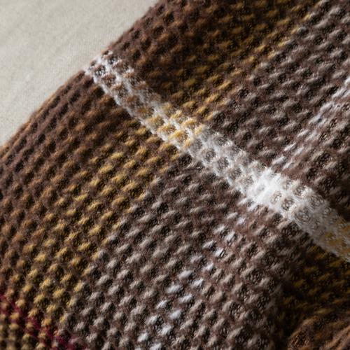  OXFORD SCOTCH BATTANİYE BEJ HARDAL 200X220