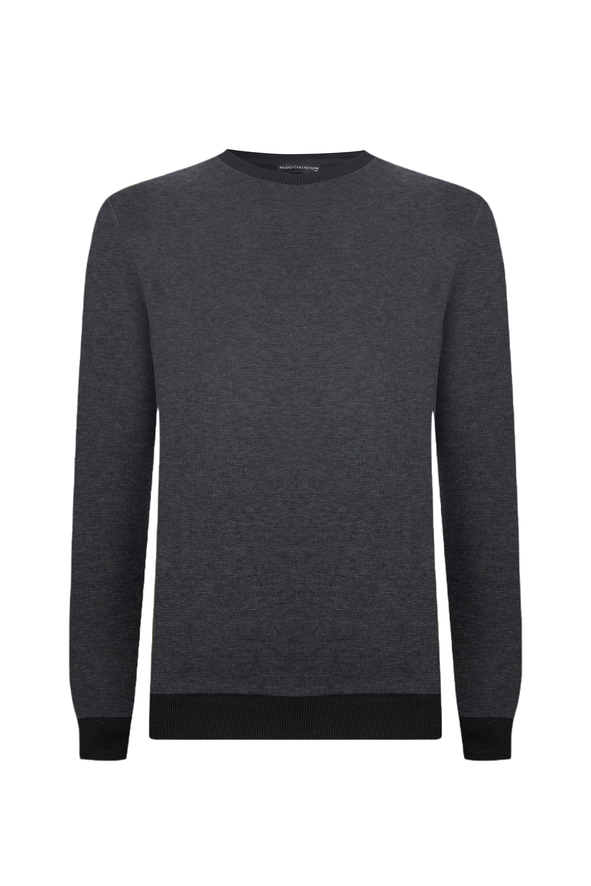 BİSİKLET YAKA SWEATSHIRT