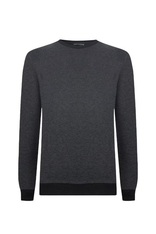  BİSİKLET YAKA SWEATSHIRT