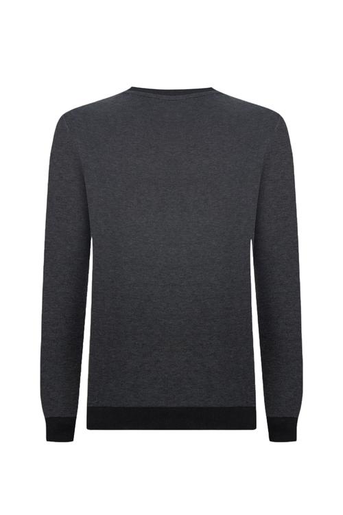  BİSİKLET YAKA SWEATSHIRT